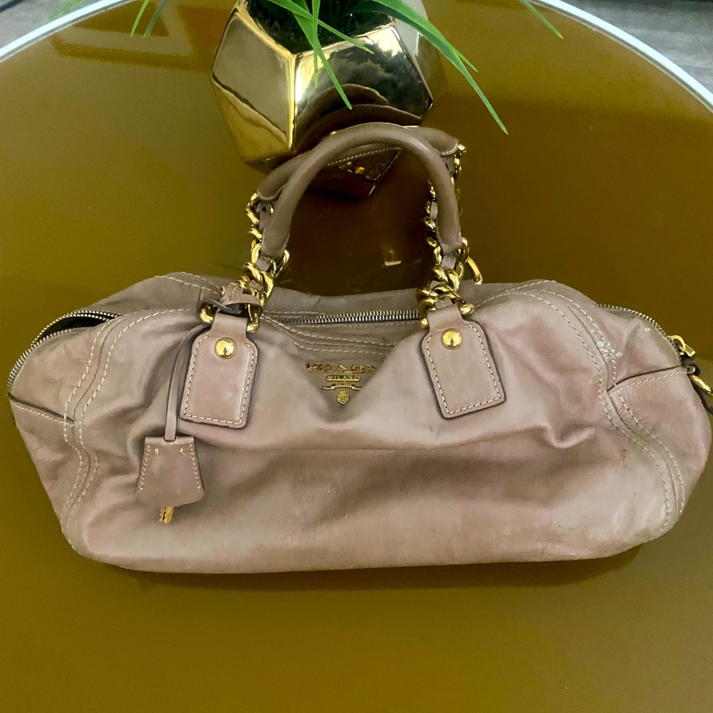 Authentic Prada medium shoulder bag